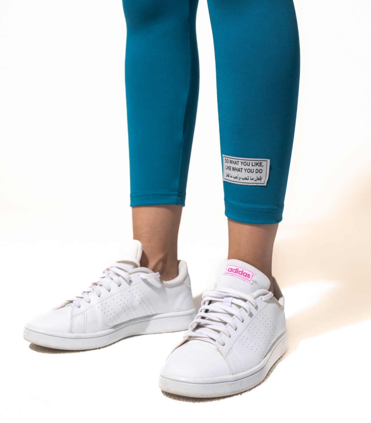 Lycra Legging Set In Teal