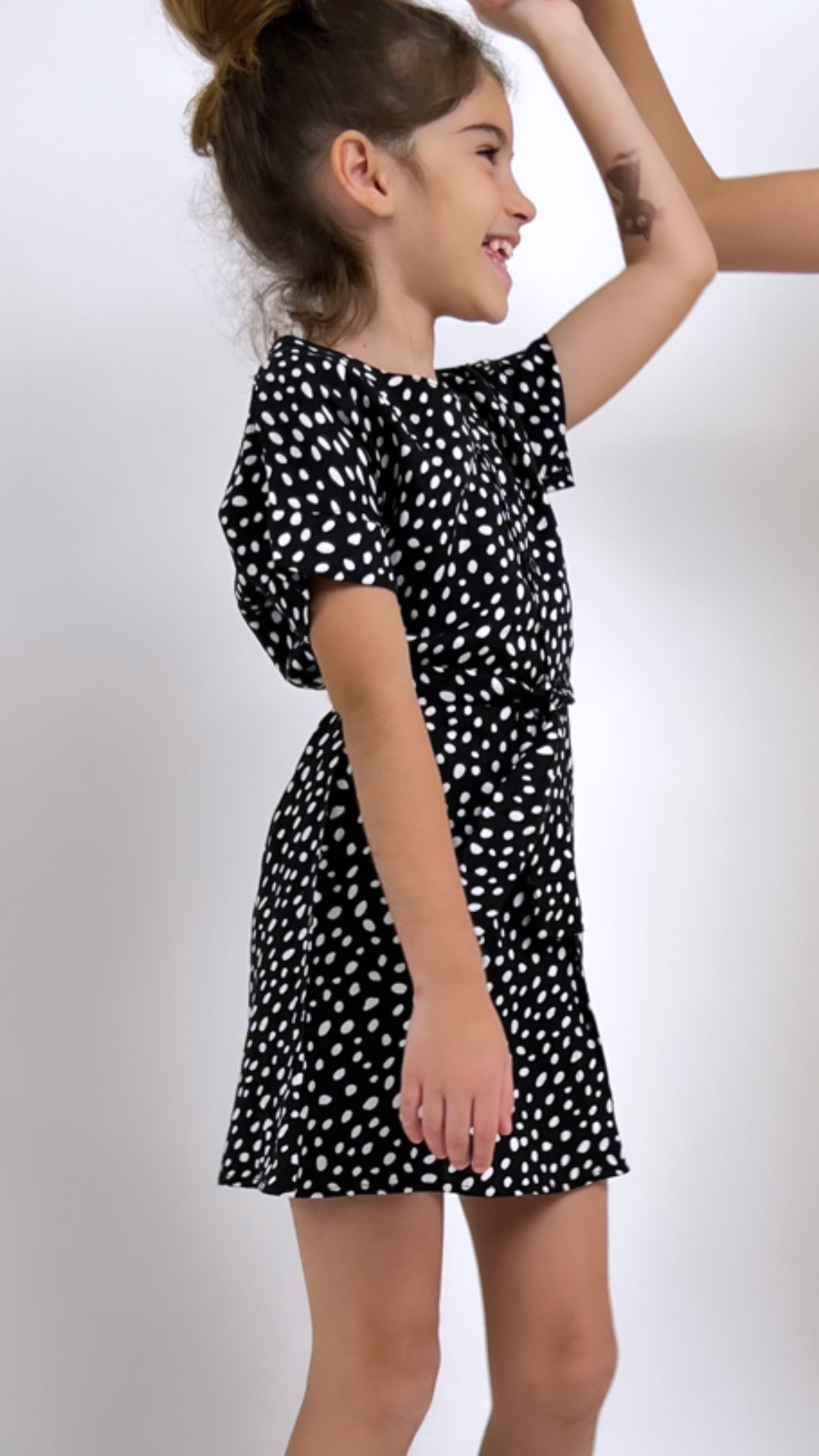 Polka Dots Girls Dress