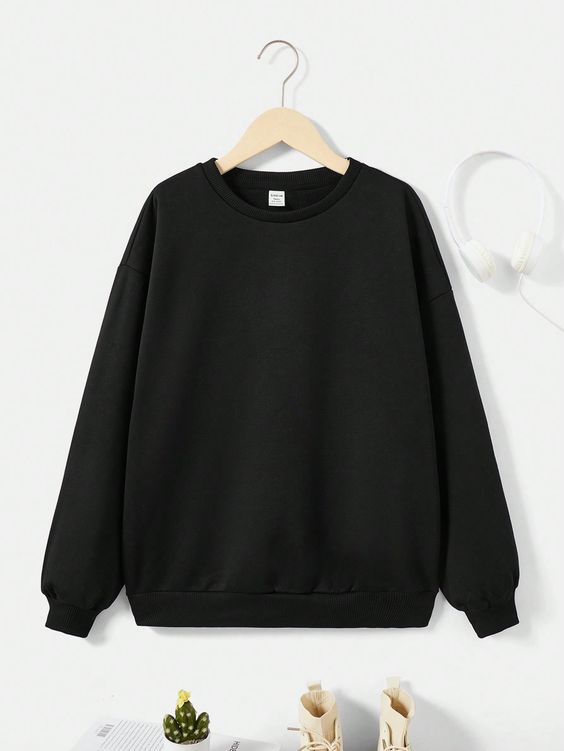 Melton Sweatshirt For Kids