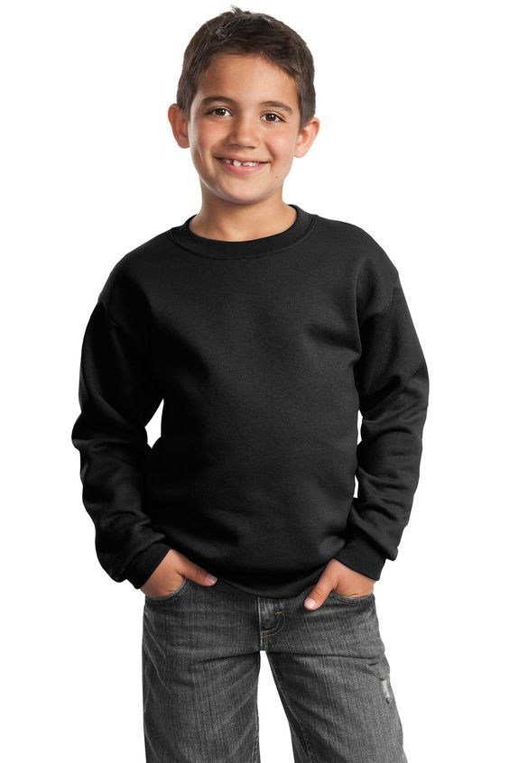 Melton Sweatshirt For Kids