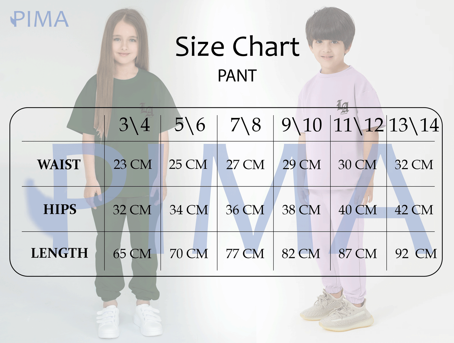 Children LA Short Kids Set