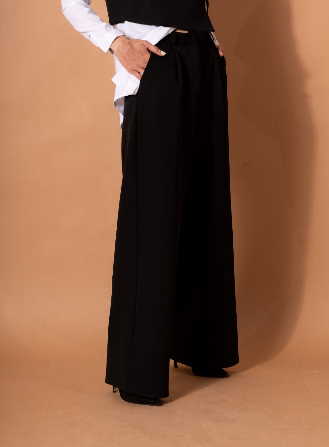 Classic Pants In Black
