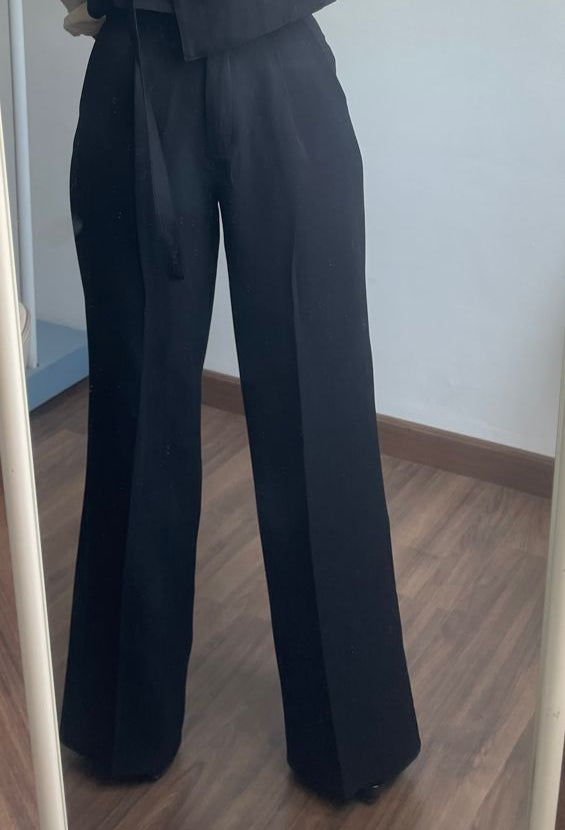 Classic Pants In Black