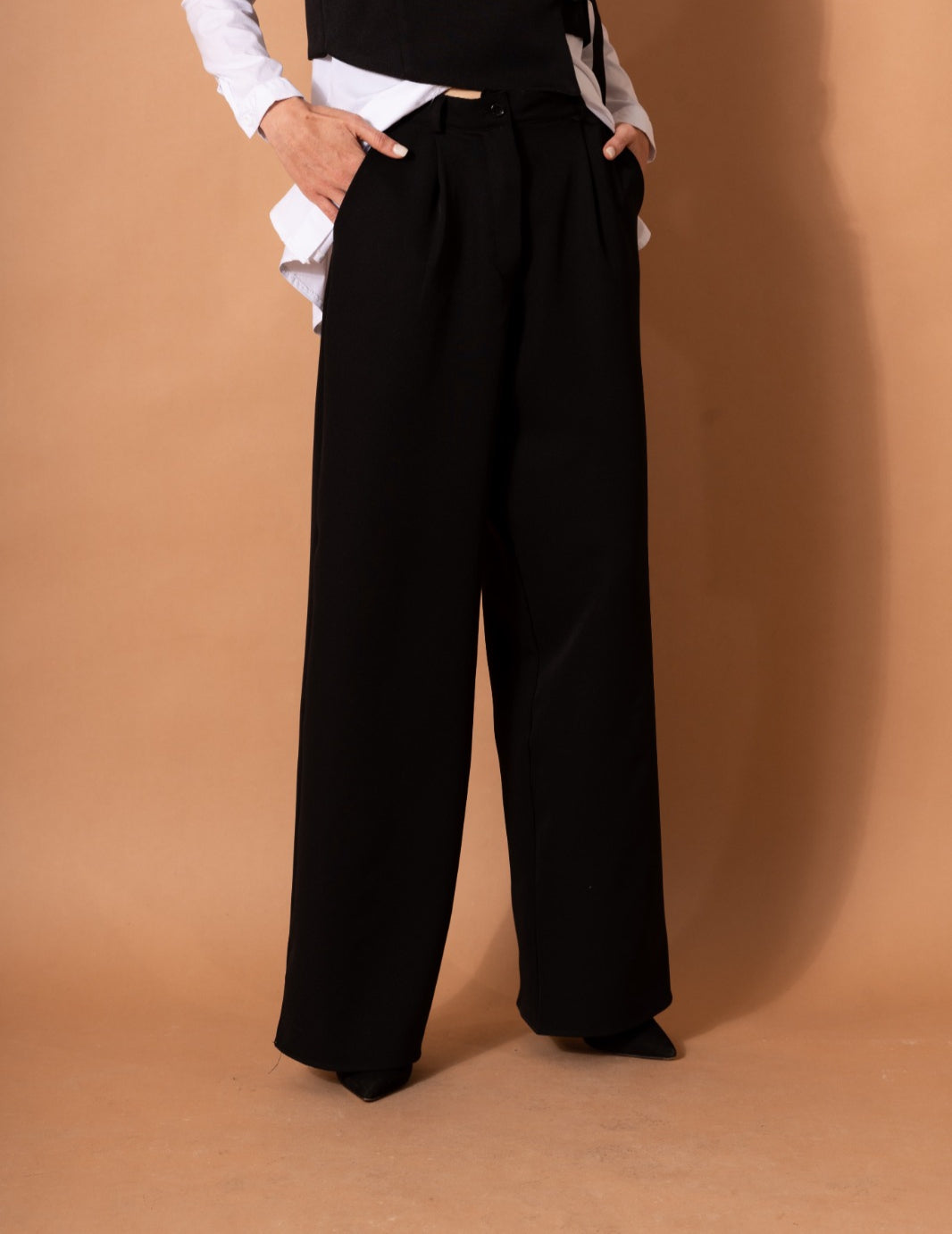 Classic Pants In Black