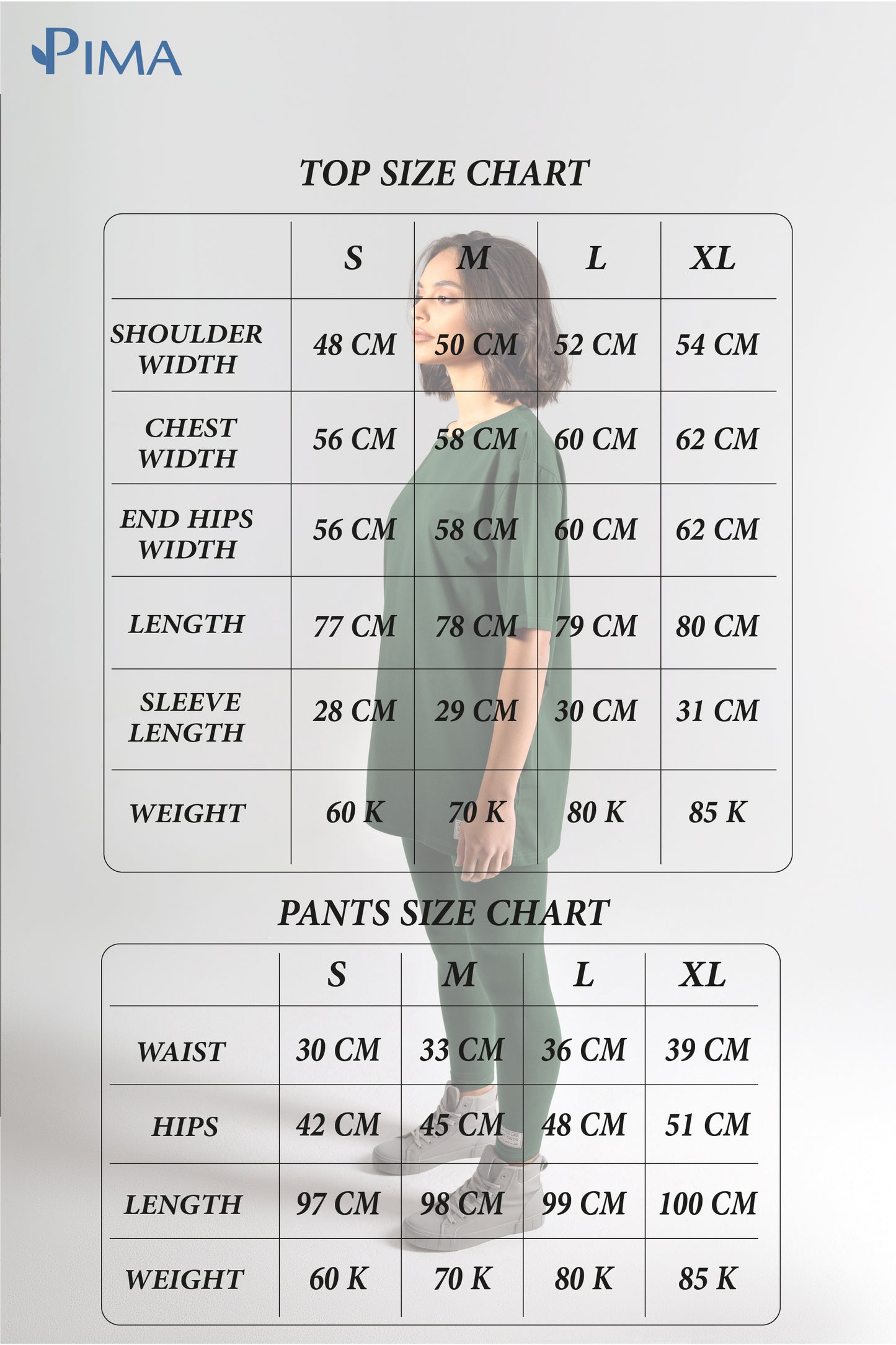 Cotton Black Legging Set