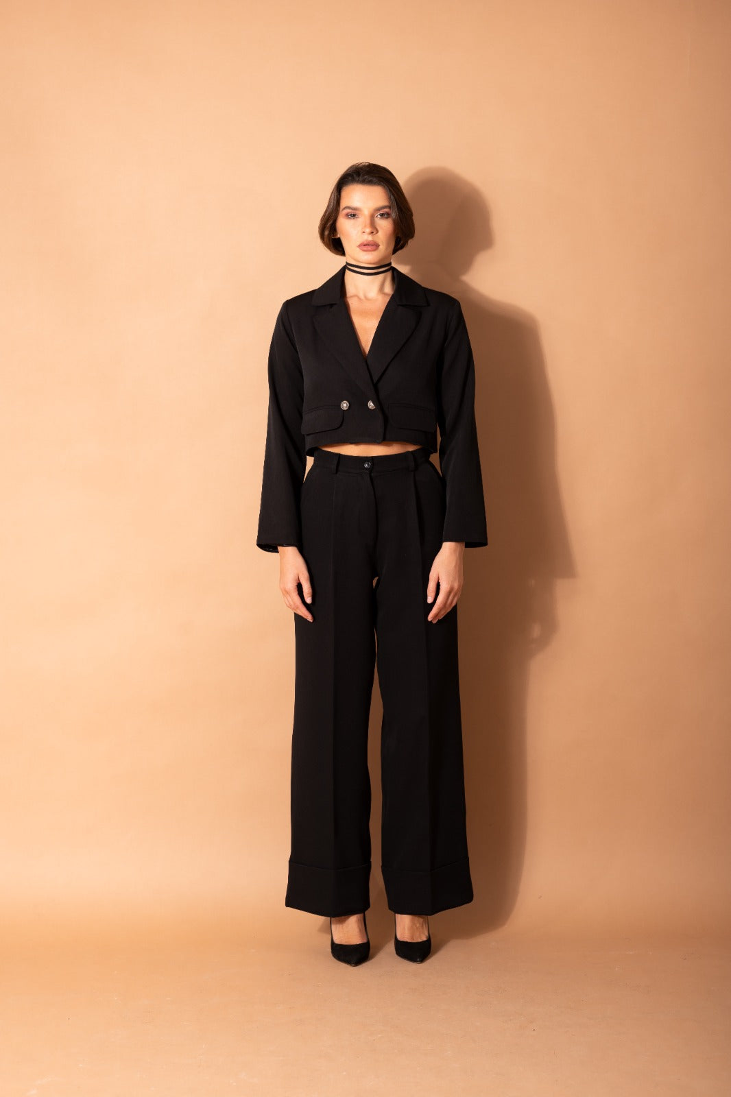 Rosaline Cropped Blazer