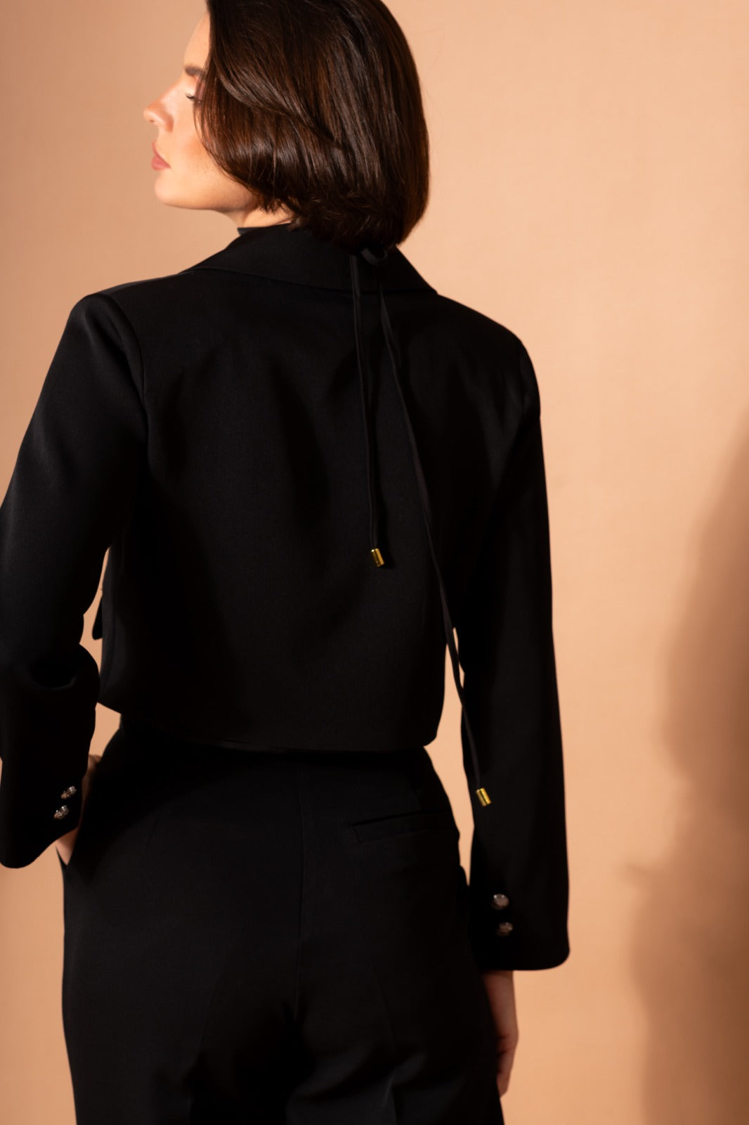Rosaline Cropped Blazer