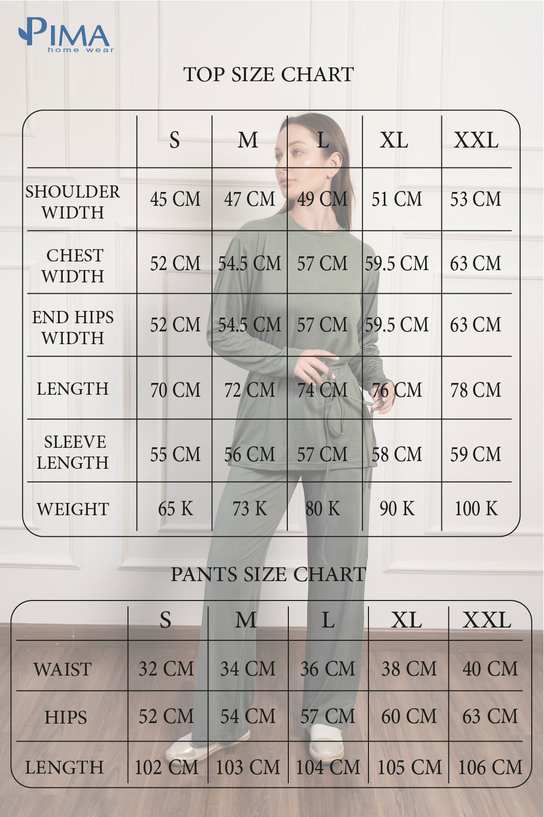 Soft Touch Basic Set In Olive