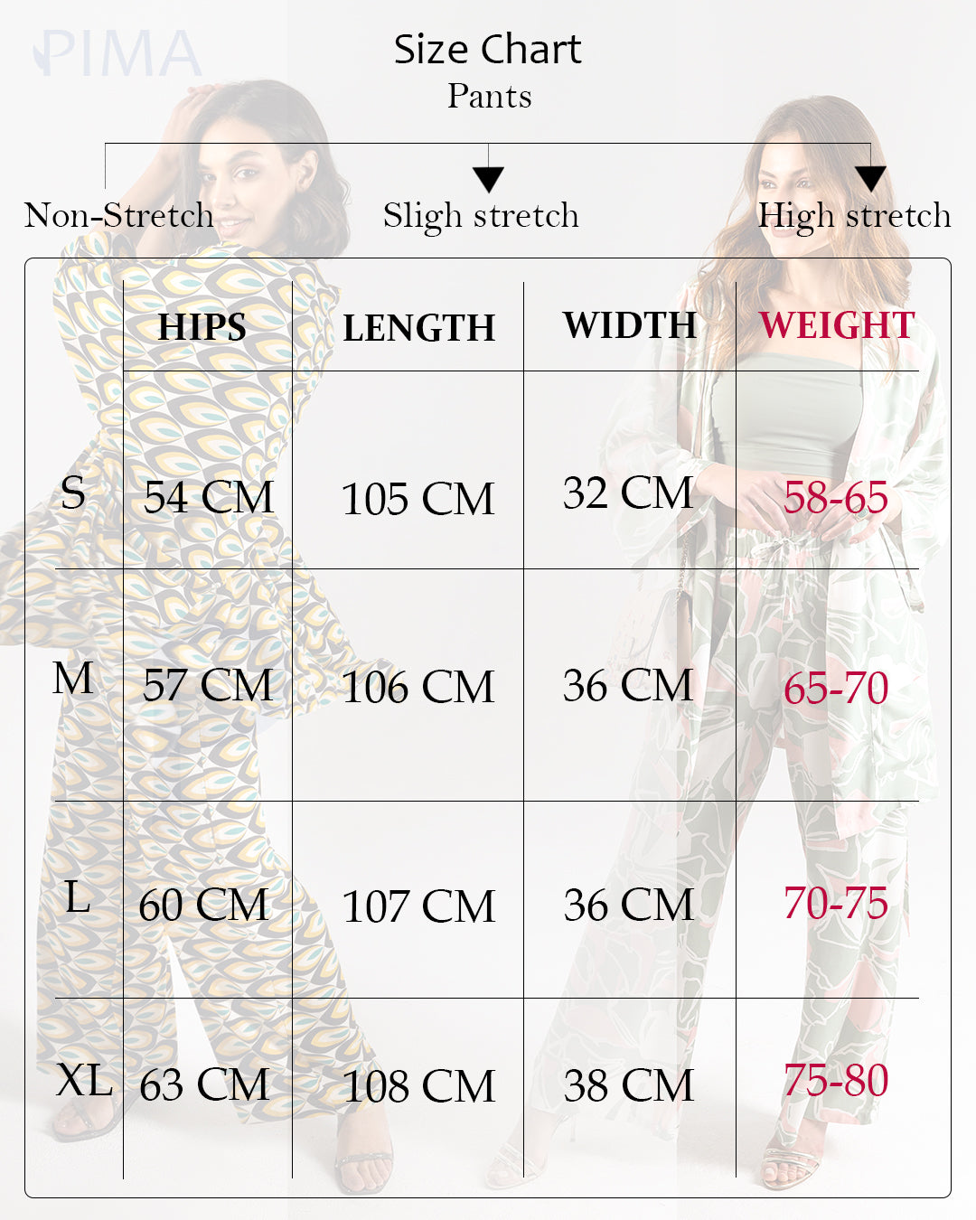 Printed Summer Pants In Olive