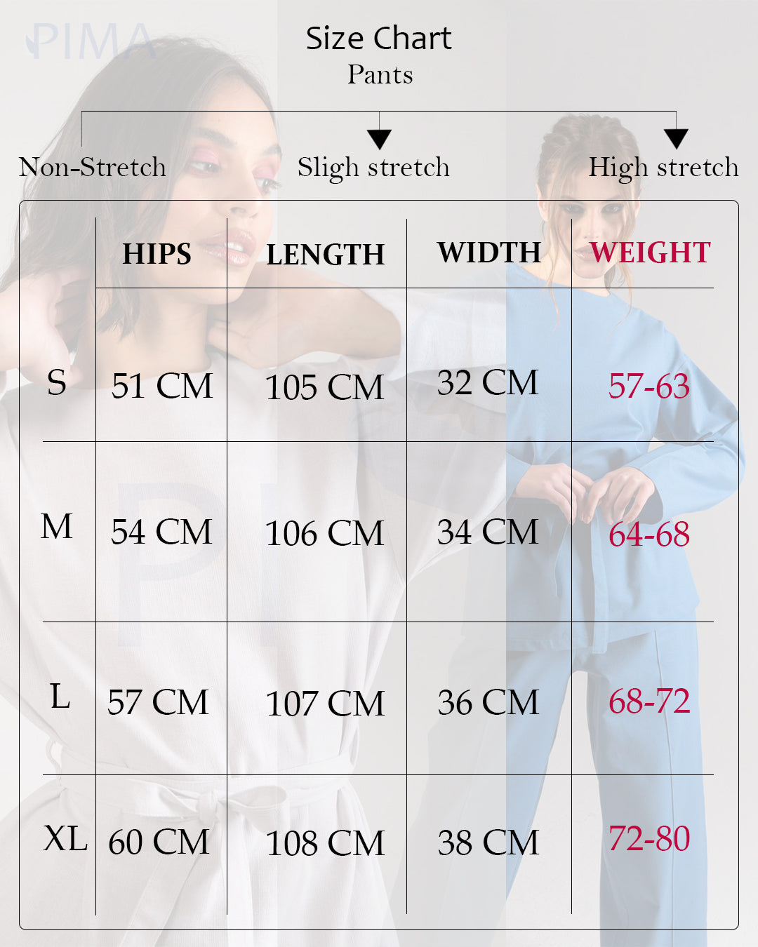 Linen Wide Leg Pants In Blue