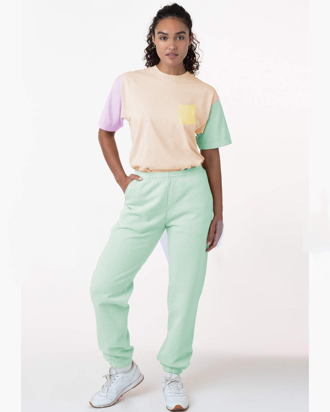 Color Block Tracksuit
