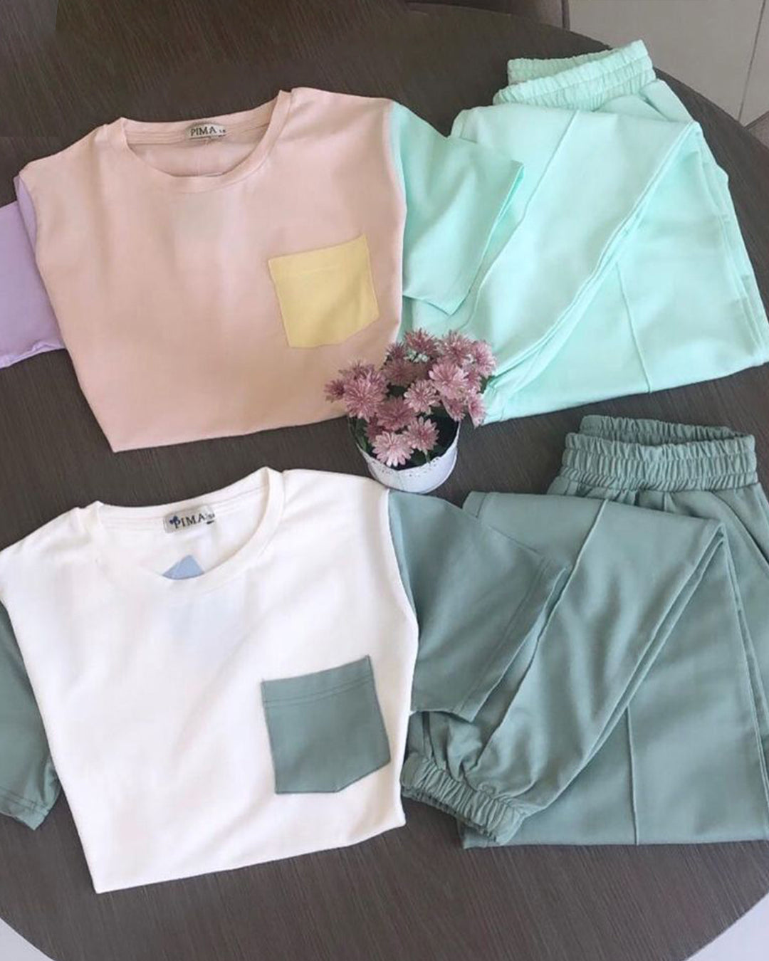 Color Block Tracksuit