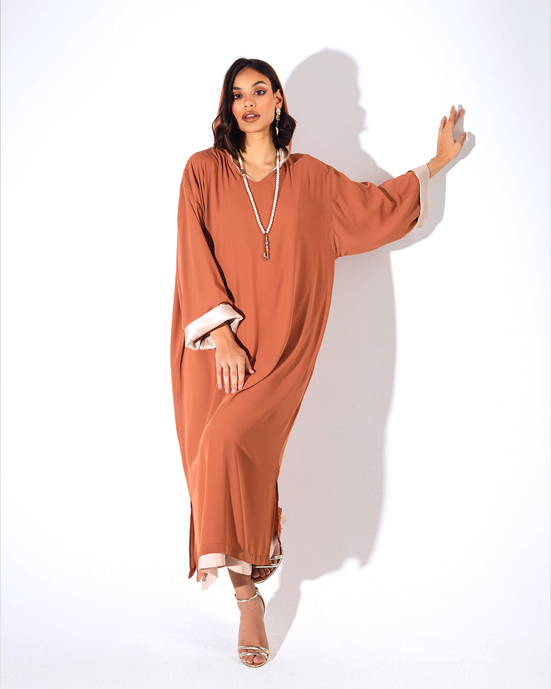Embellished Ramadan Kaftan