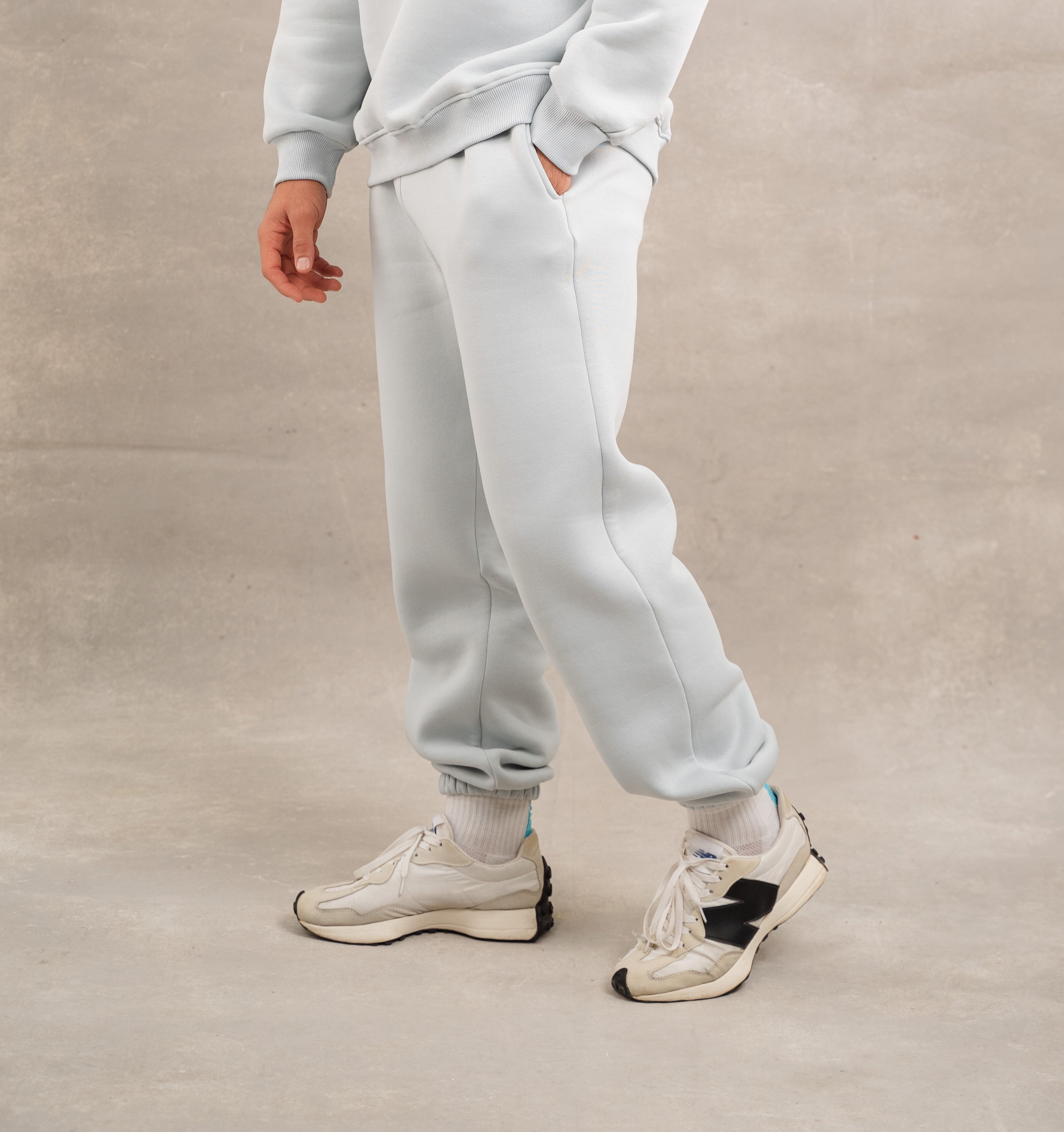 Men Basic Fleece Sweatpants