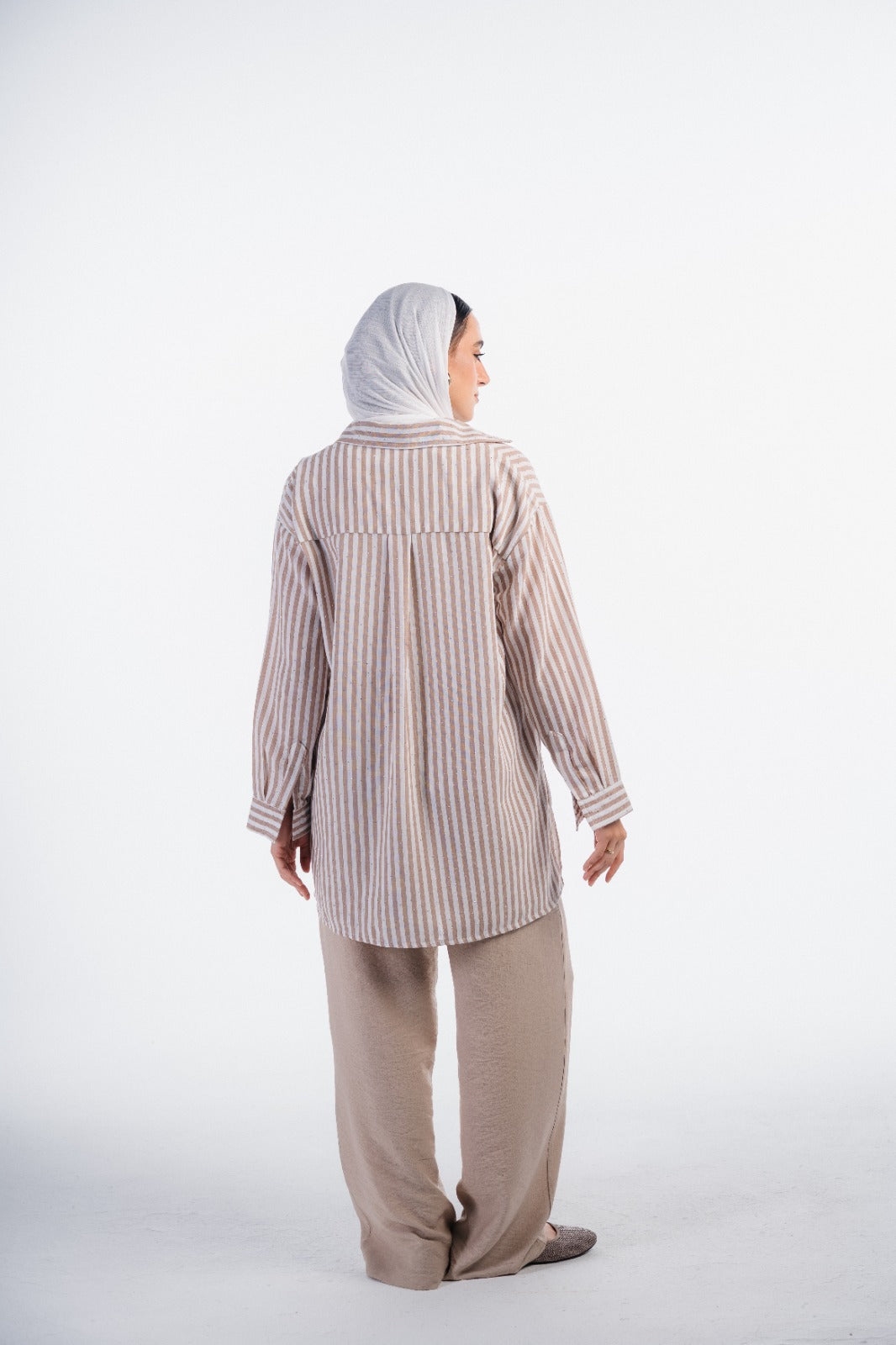 Sparkle Linen Shirt