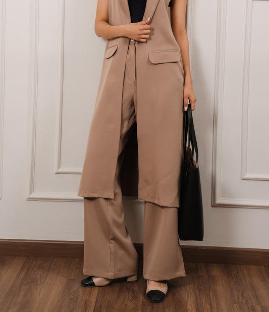 Classic Pants In Raw Umber