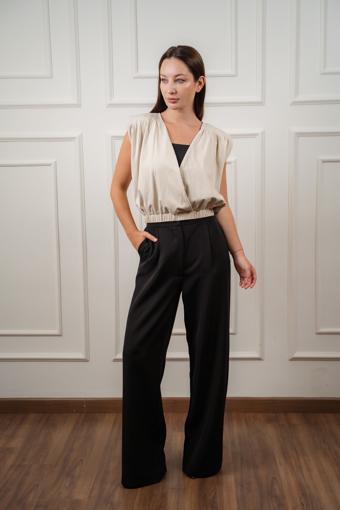 Classic Pants In Black