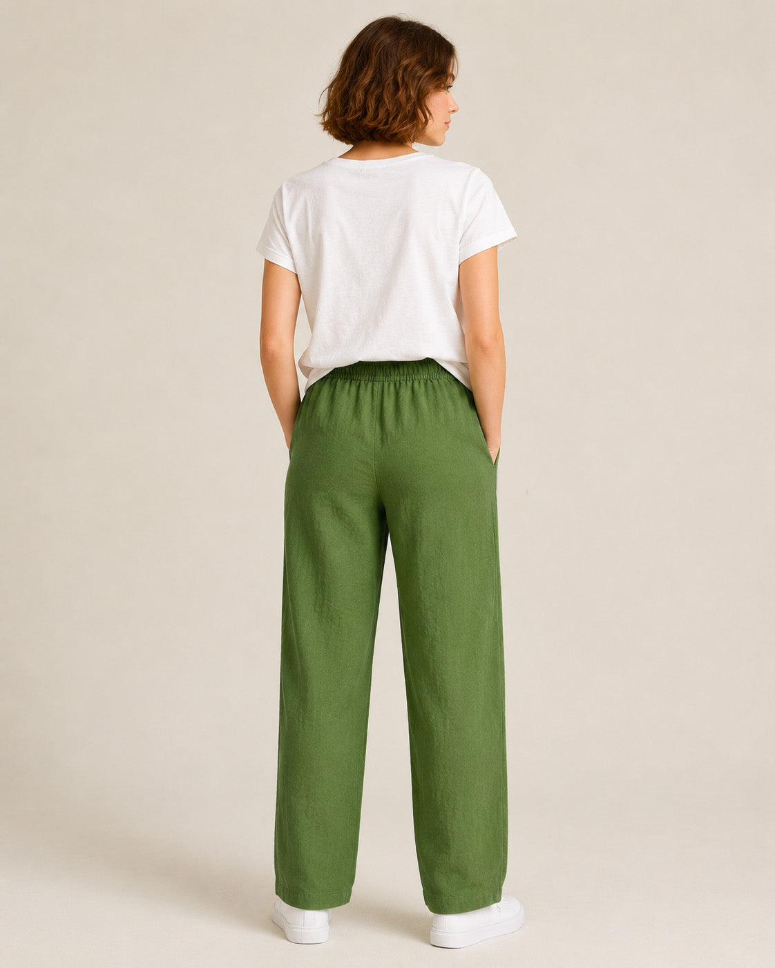 Kids Linen Trousers