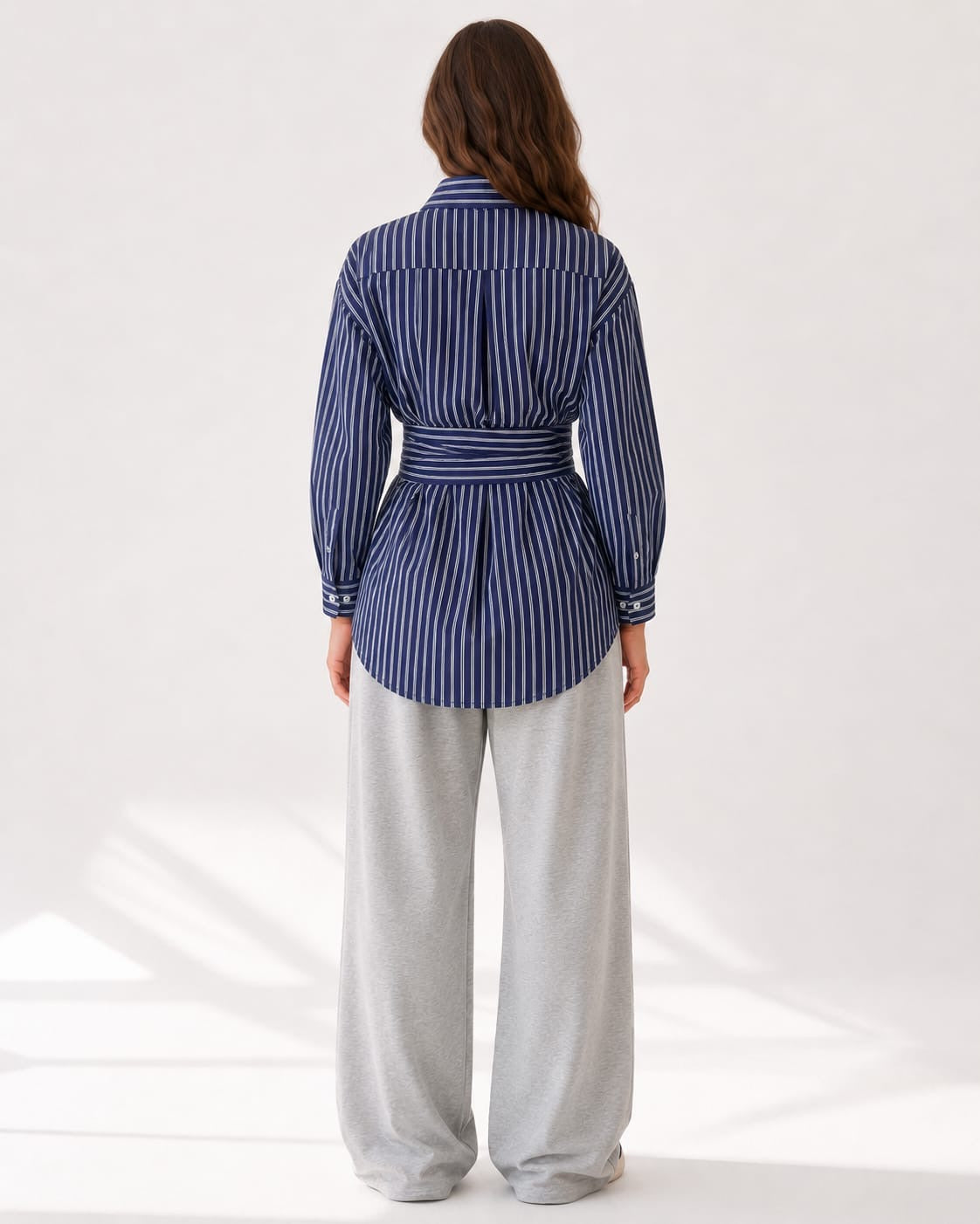 The Belted Shirt