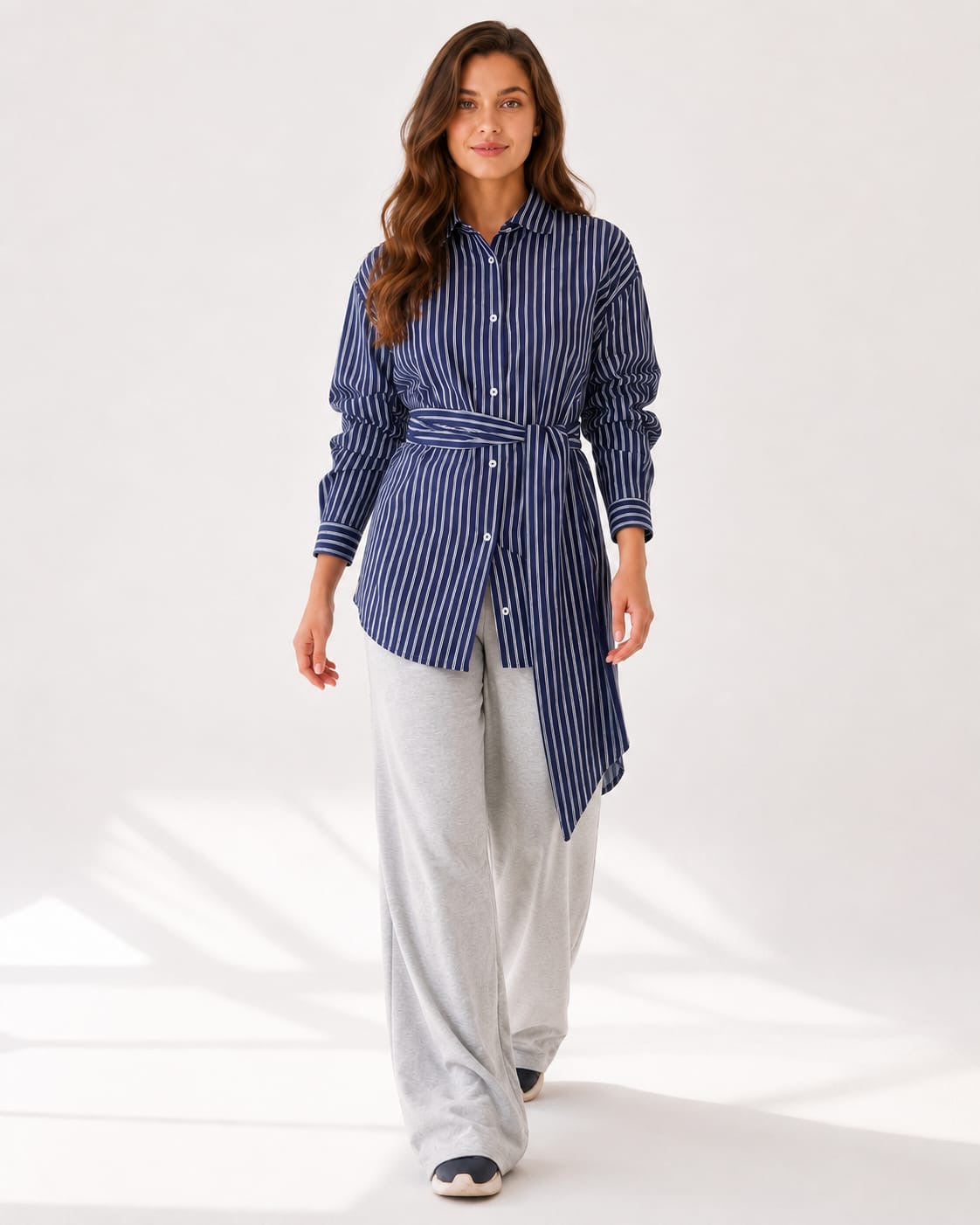 The Belted Shirt