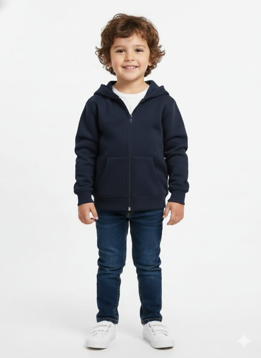 School Jacket | Navy