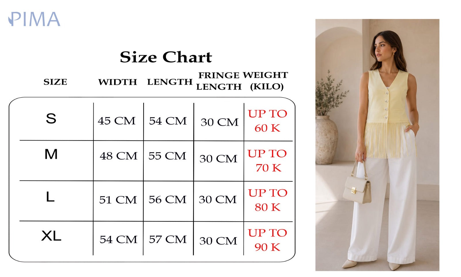 Long Tassel Vest