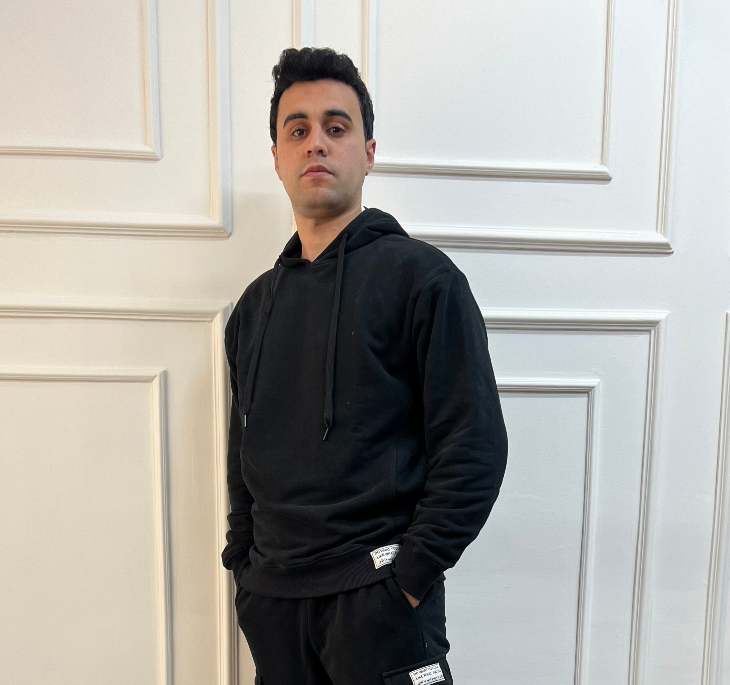 E-Comfy Hoodie with patch