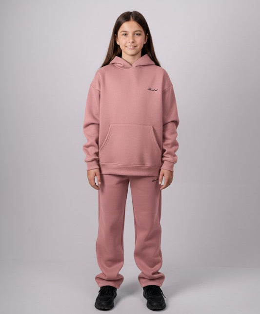 Kids Fleece Set | Cashmere