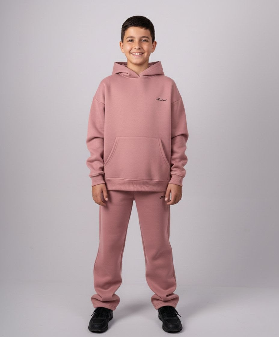 Kids Fleece Set | Cashmere