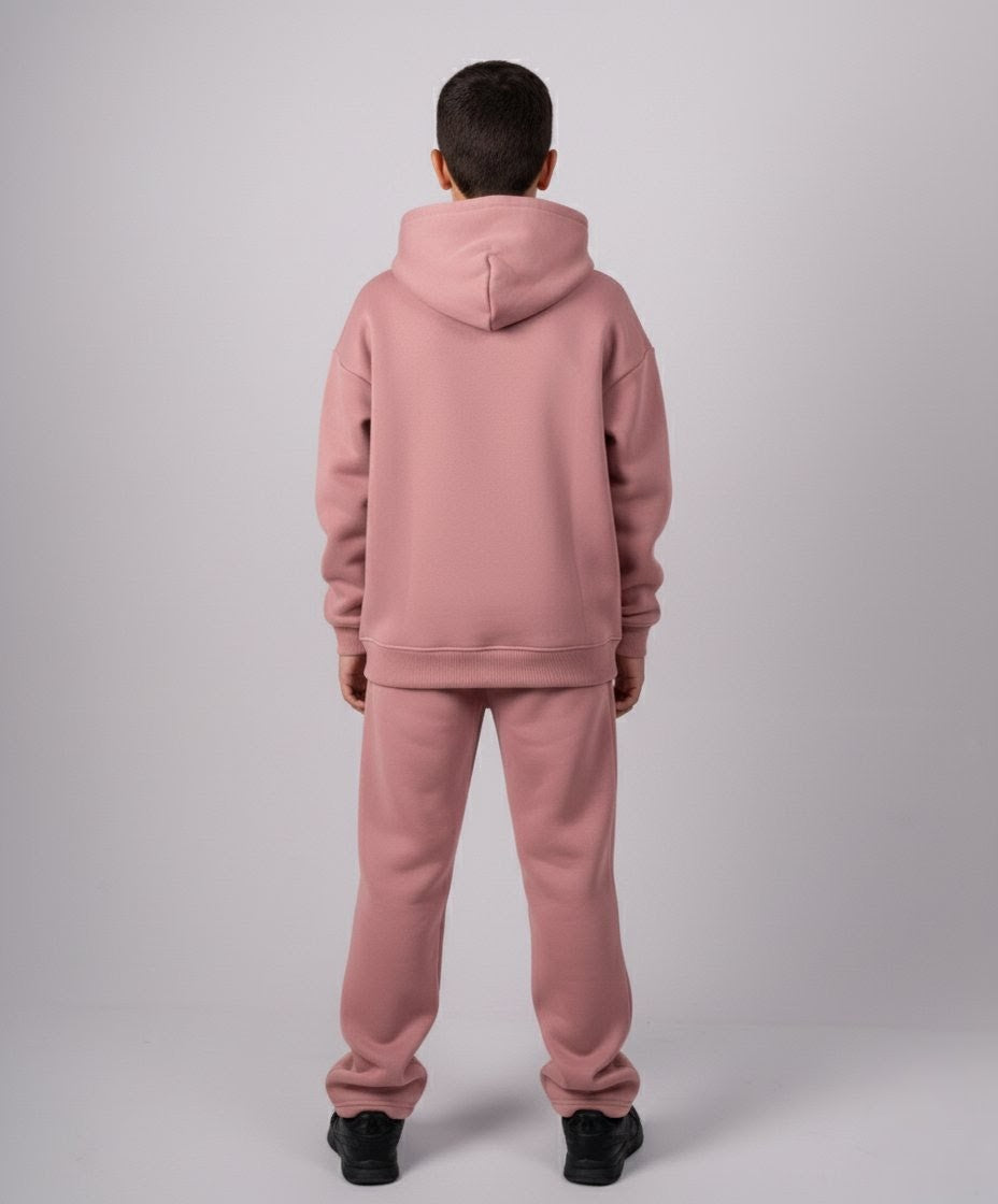 Kids Fleece Set | Cashmere