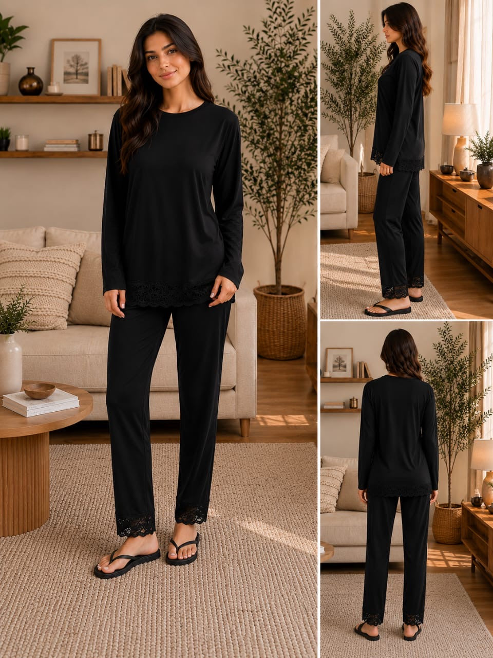 Lace pajama