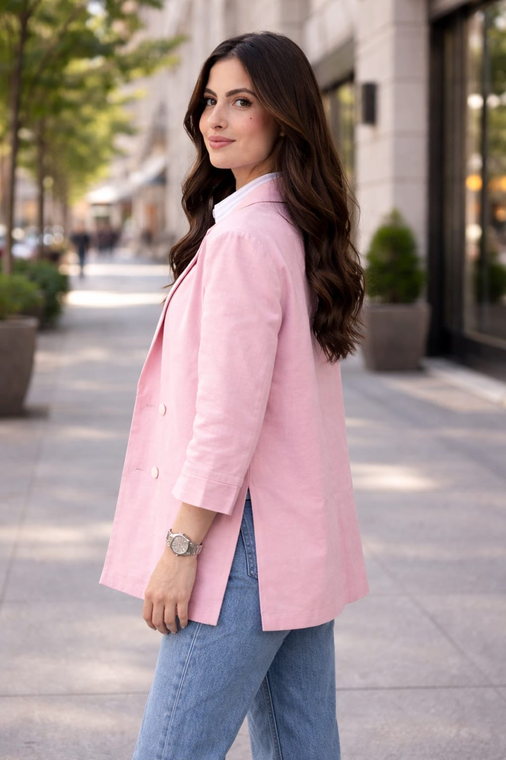 Side Slit Jacket