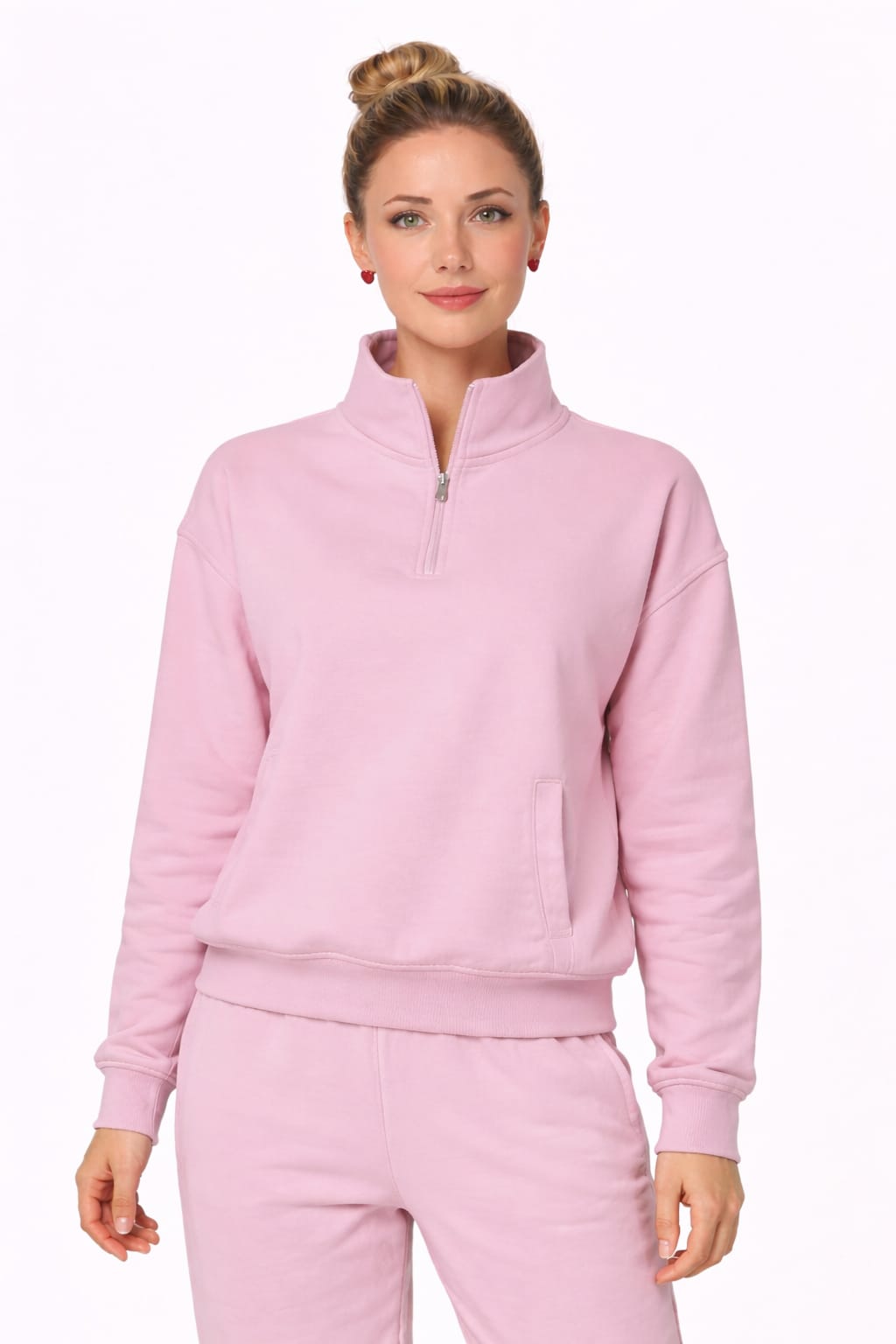 Quarter Zipper Hoodie