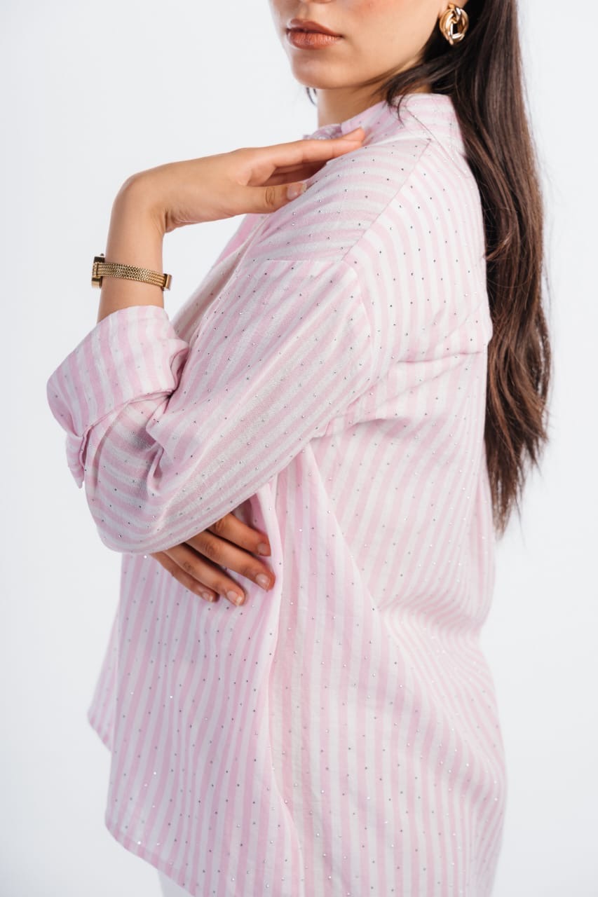 Sparkle Linen Shirt