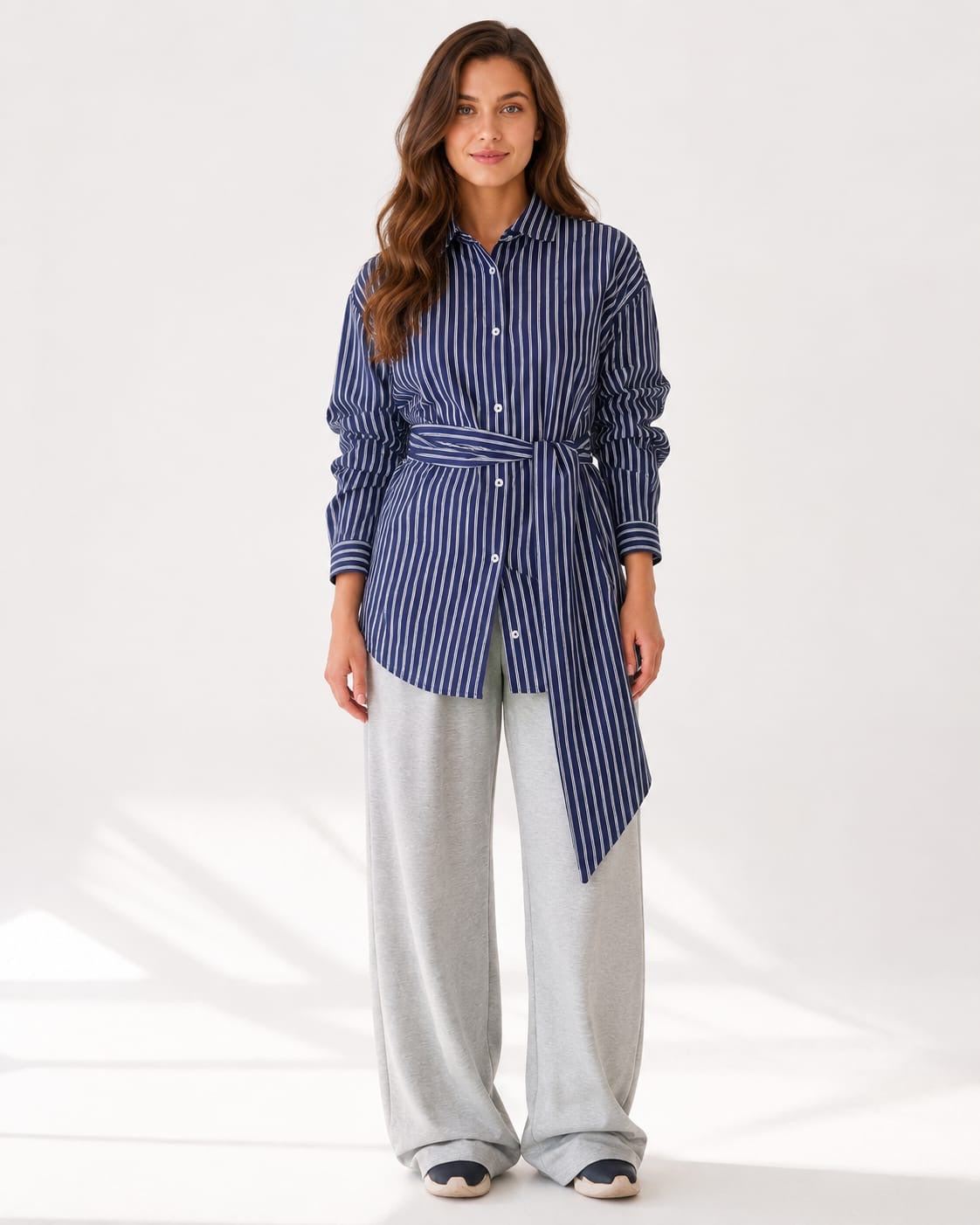 The Belted Shirt