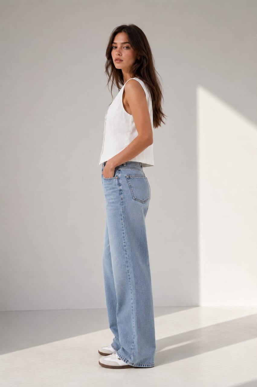 Linen Vest