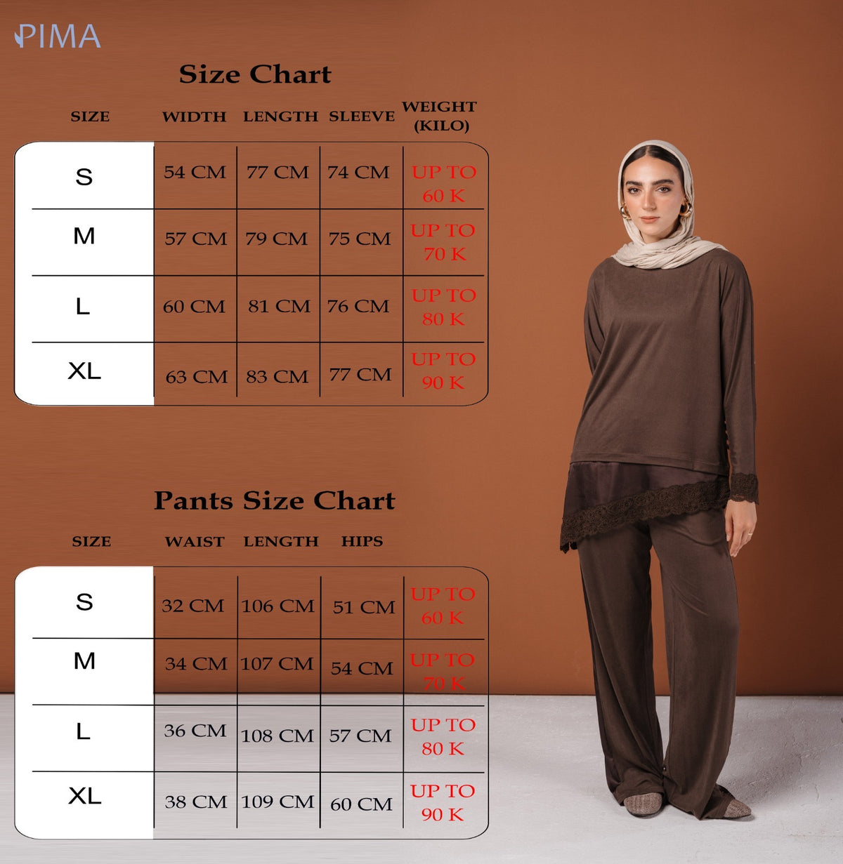 Lace Comfort Set
