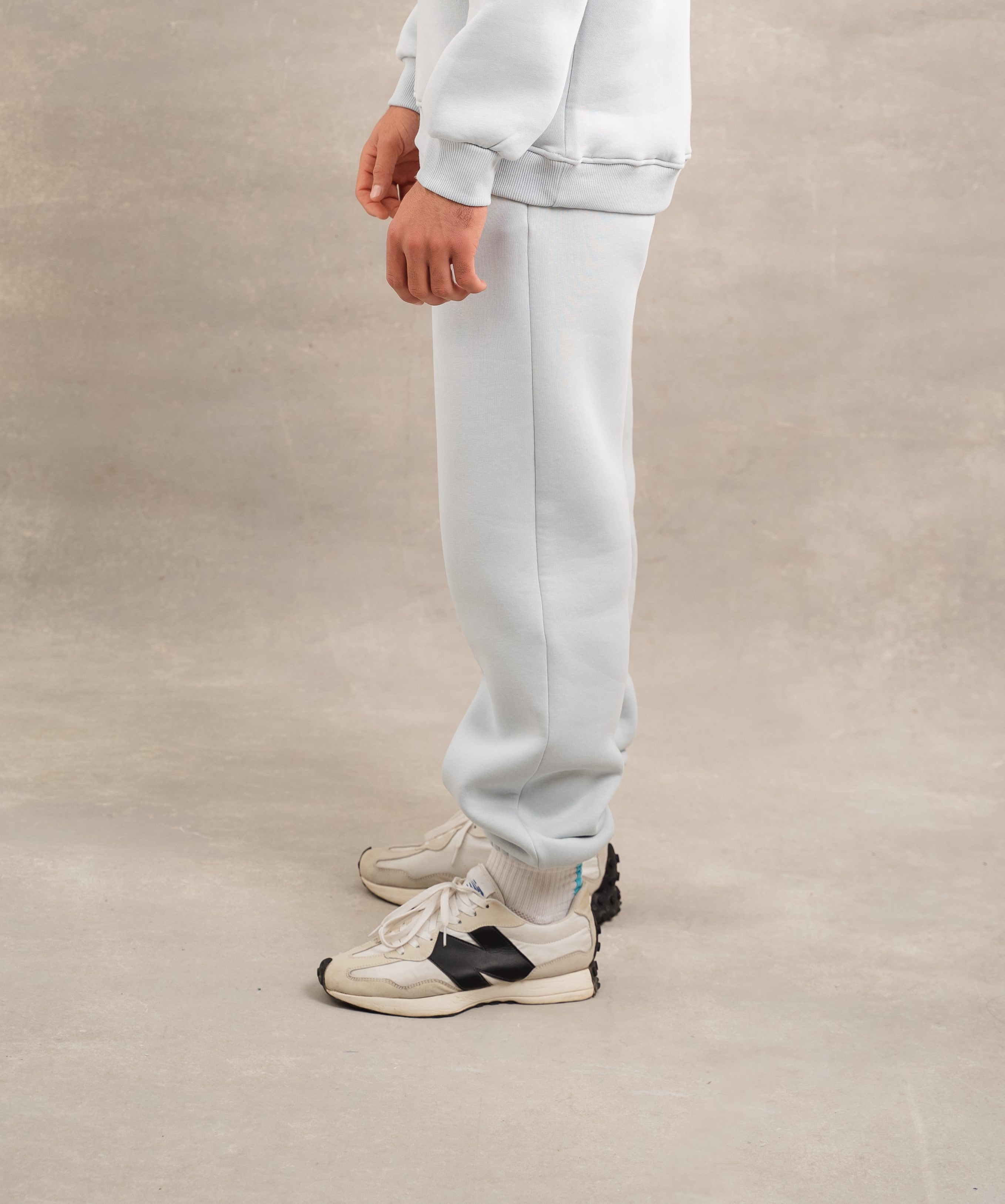 Men Basic Fleece Sweatpants