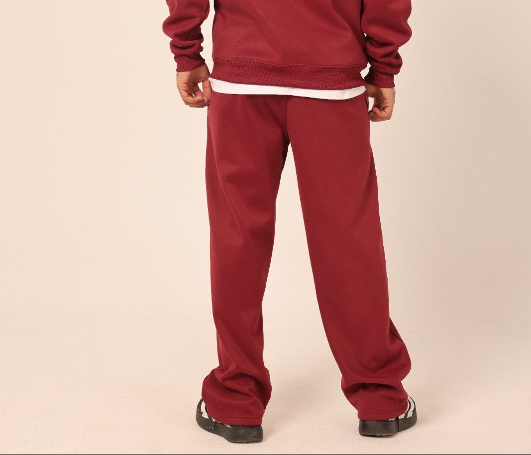 Zip-Up Pants