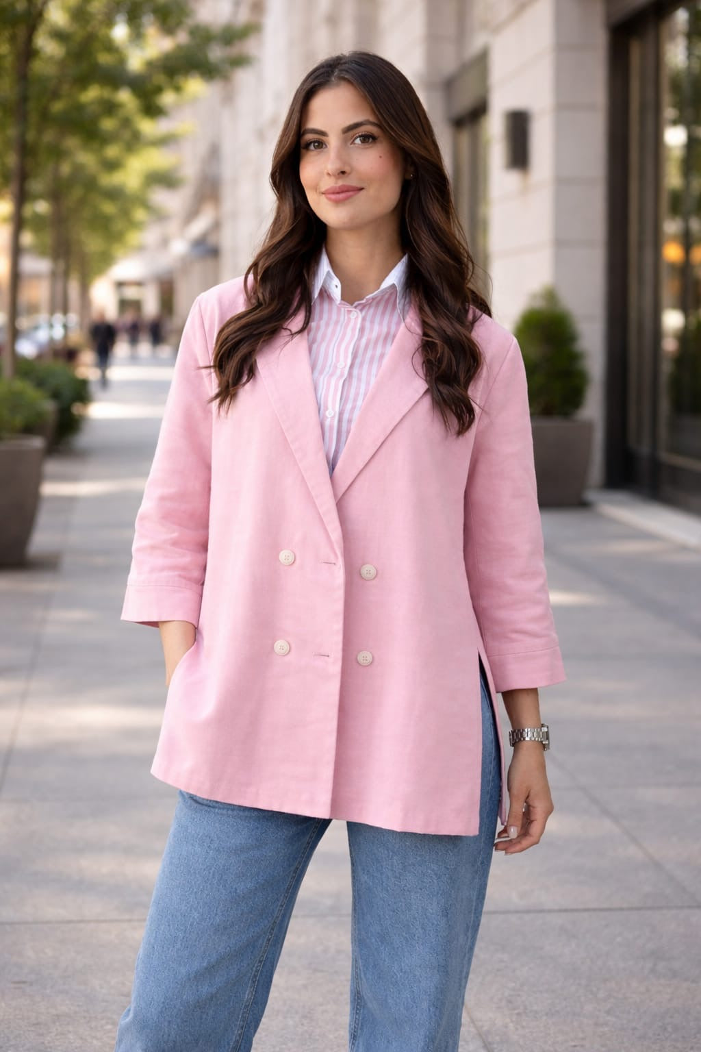 Side Slit Jacket