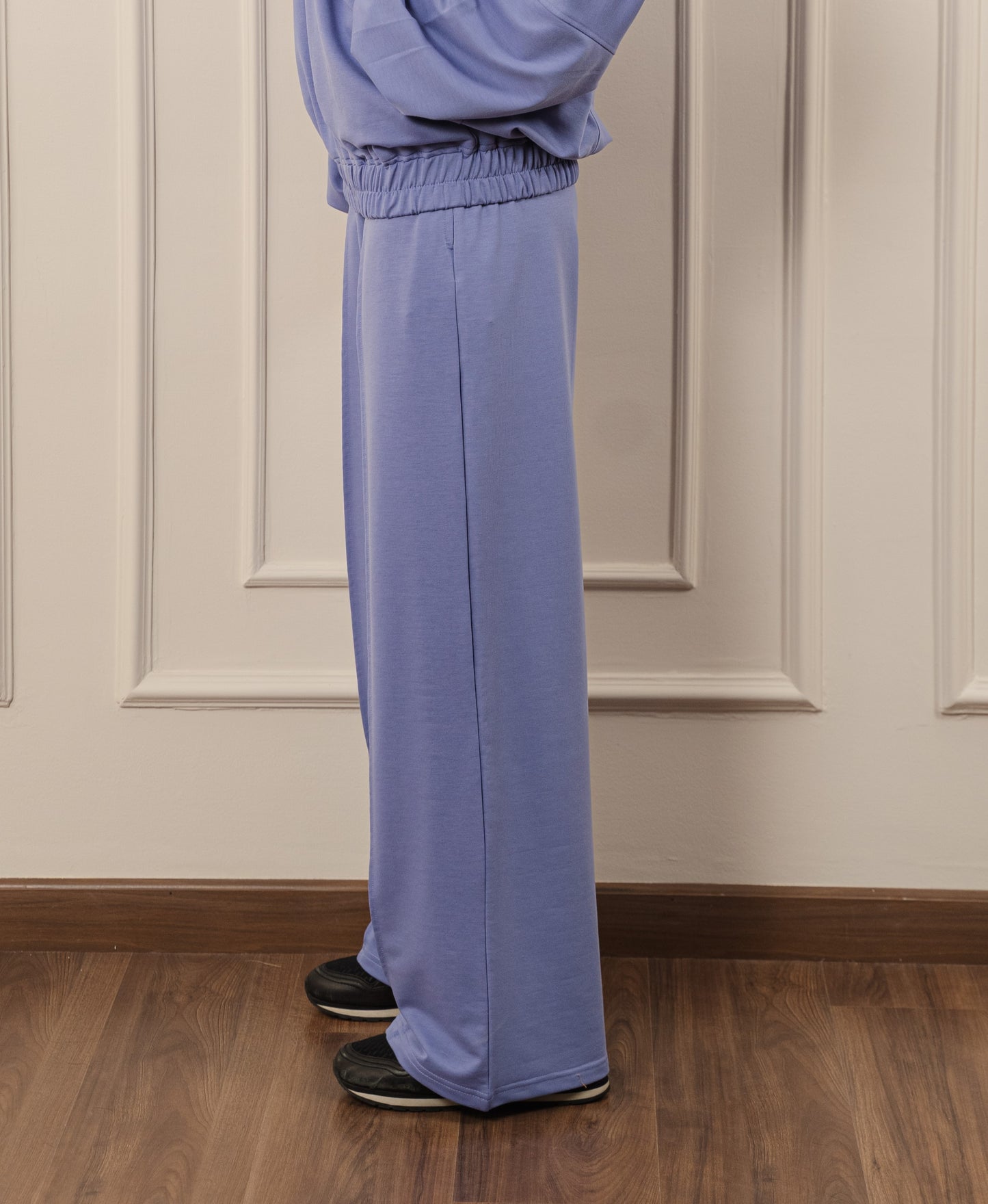 Summer Pants Soft Bomber In Purple