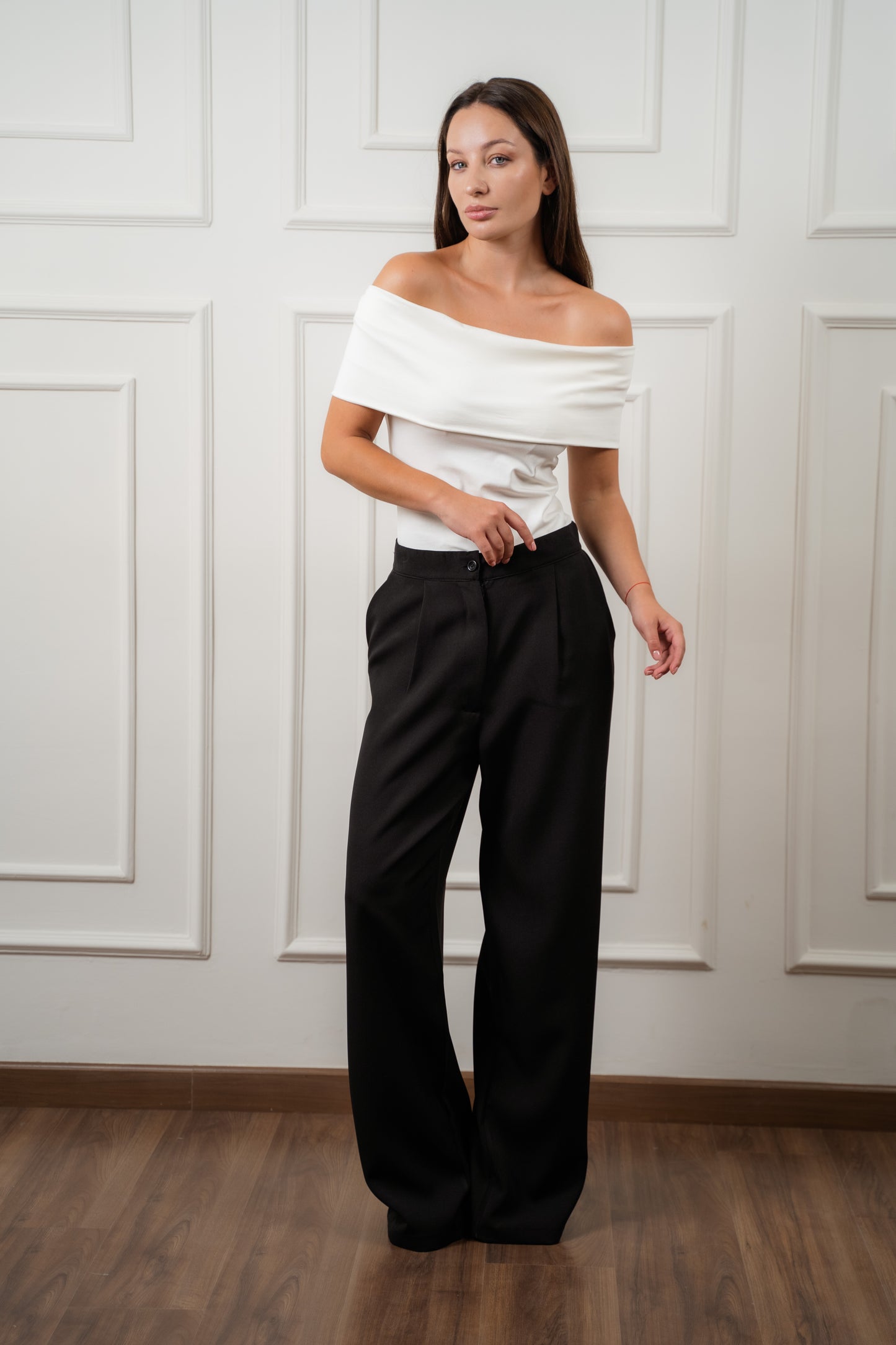 Classic Pants In Black