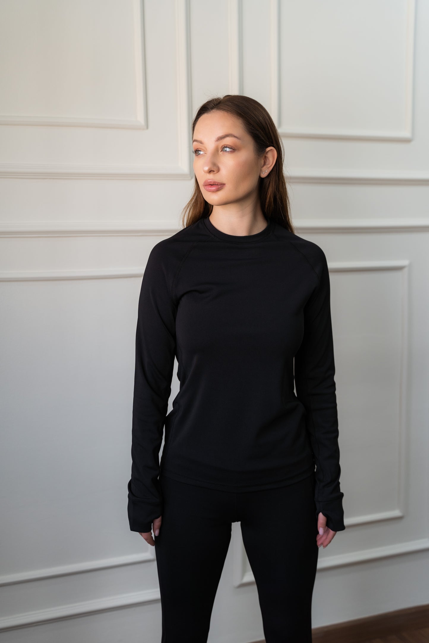 Sporty Thumbhole Top