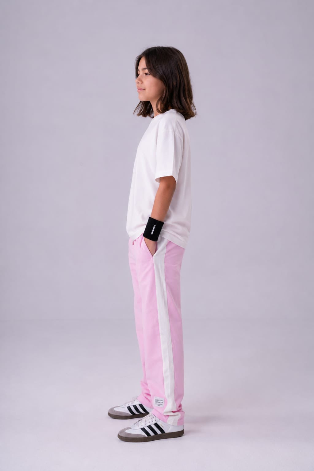 Slogan Pants Set