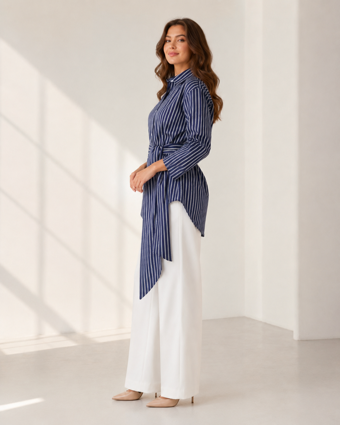 The Belted Shirt