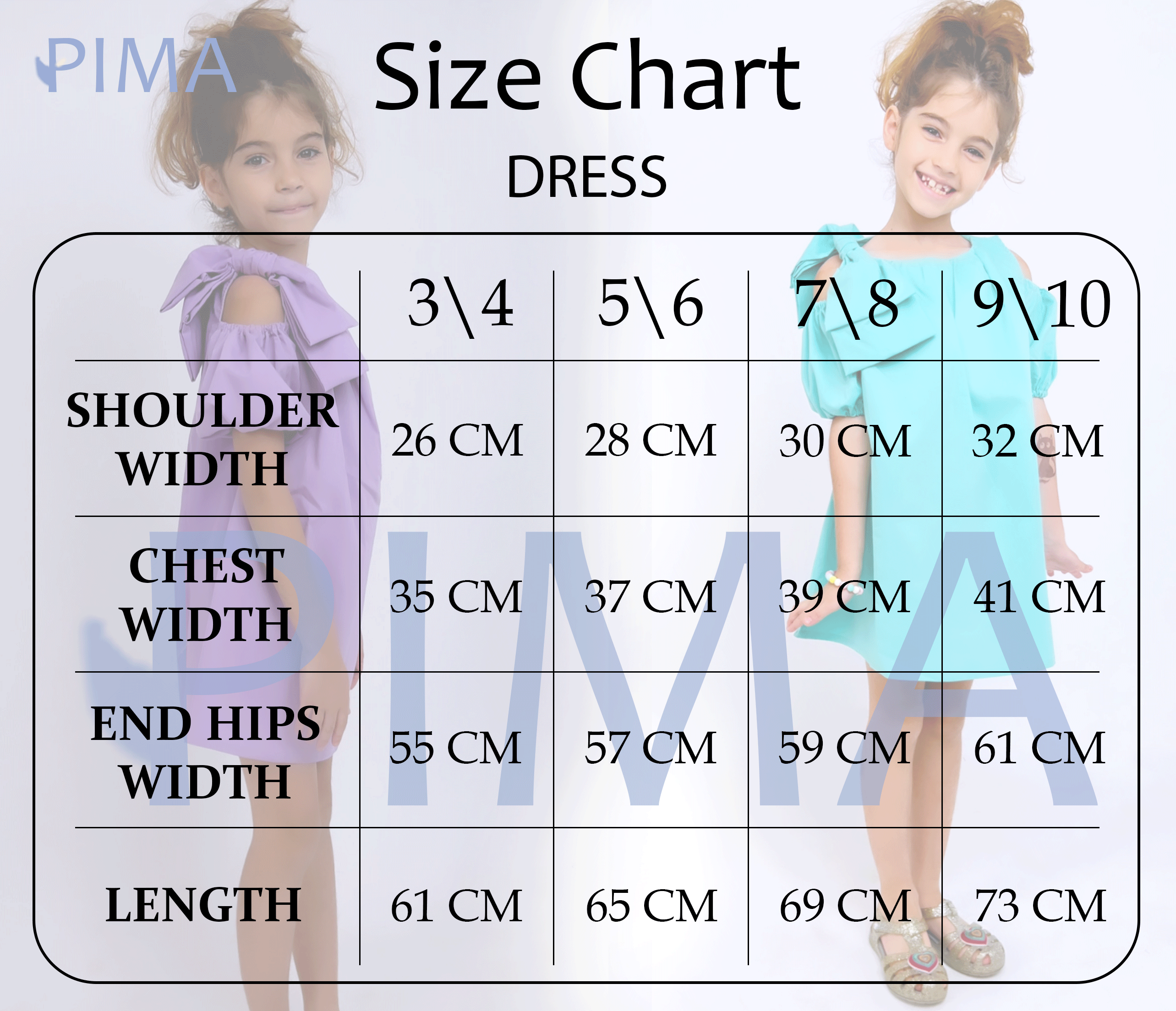 Poplin Bow Girls Dress In Lavender