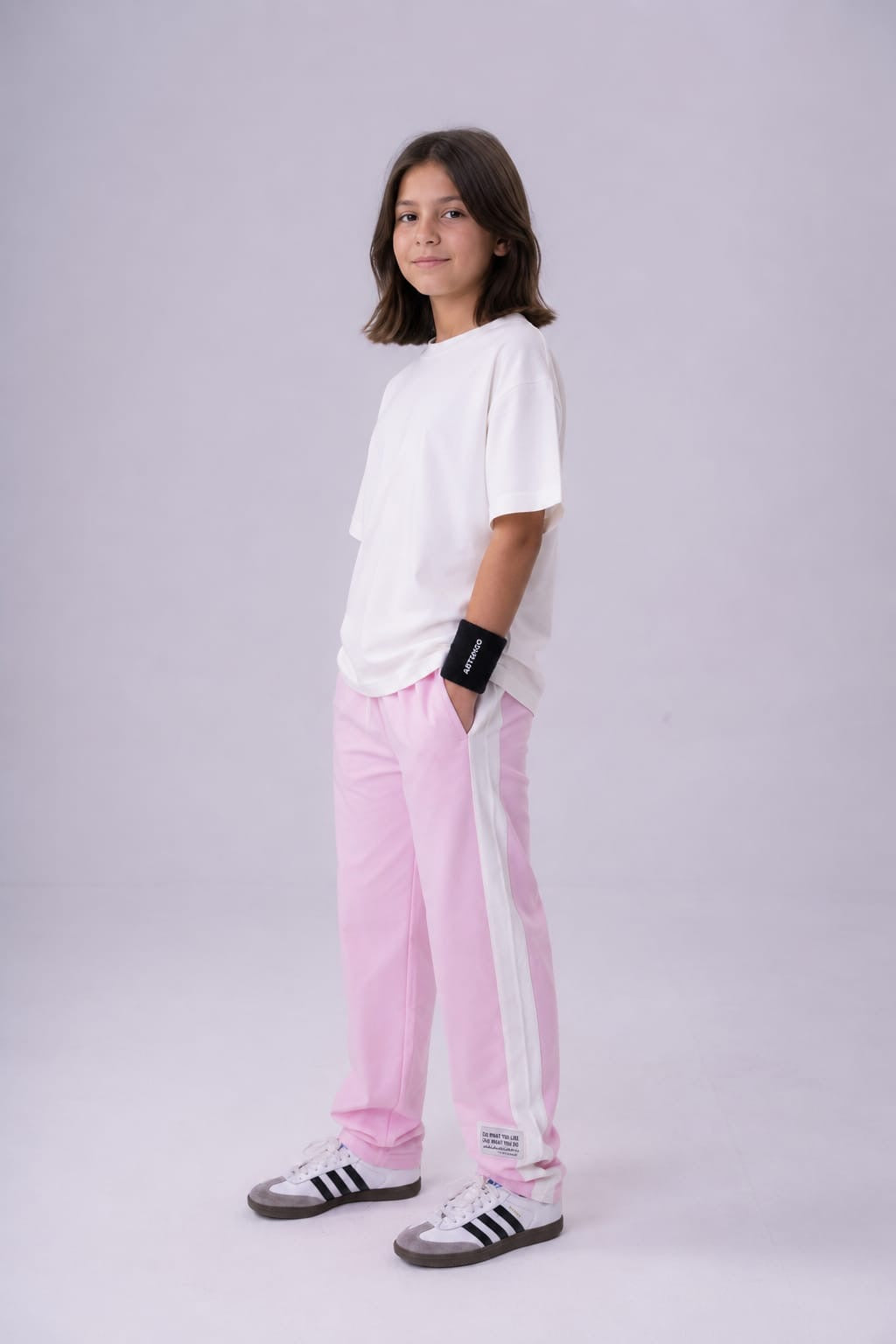 Slogan Pants Set