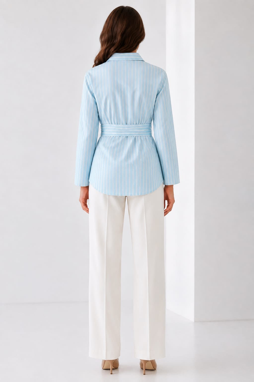 The Belted Shirt