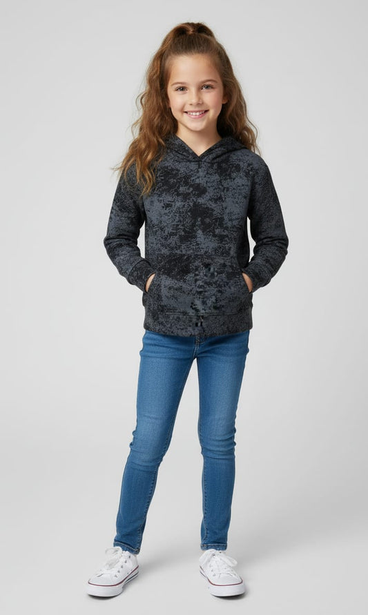 Ash hoodie | Stone Black