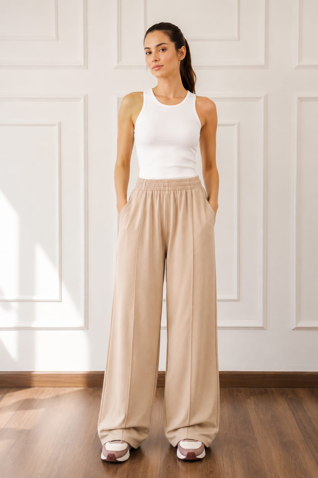 Summer Soft Bomber Pants